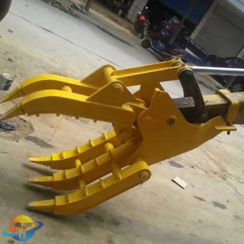 Hydraulic Wood Grapple