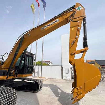 Used high quality low price Caterpillar CAT323D2L excavator in good working condition for sale