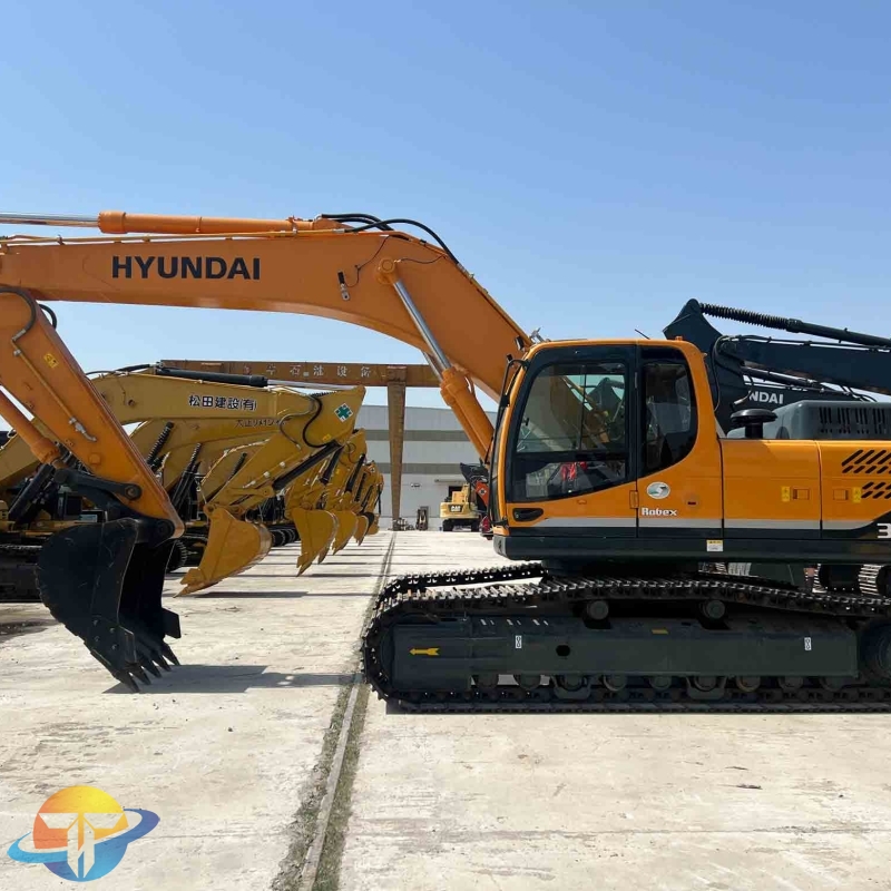 Hot selling Hyundai brand Hyundai 305LC-9T excavator crawler excavator used excavator for sale