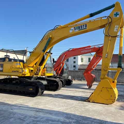 Komatsu PC350 excavator second-hand excavator made in Japan cheap and good price