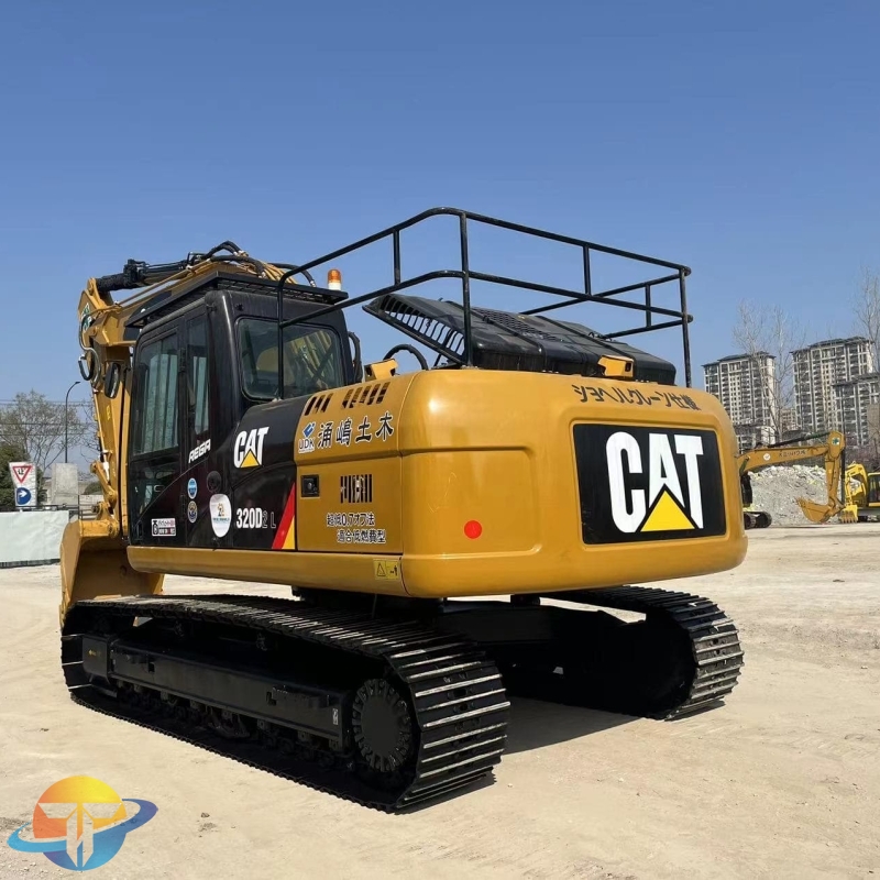 Used excavator Caterpillar 320D2L for sale with good after-sales service and favorable price