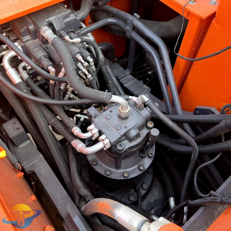 Low price second-hand excavator Doosan DX225LC excavator crawler excavator high quality after-sales guarantee