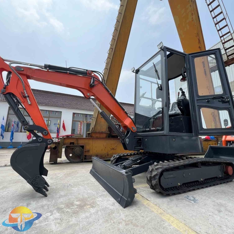 Second-hand small excavator YANMAR Mini Excavator price friendly