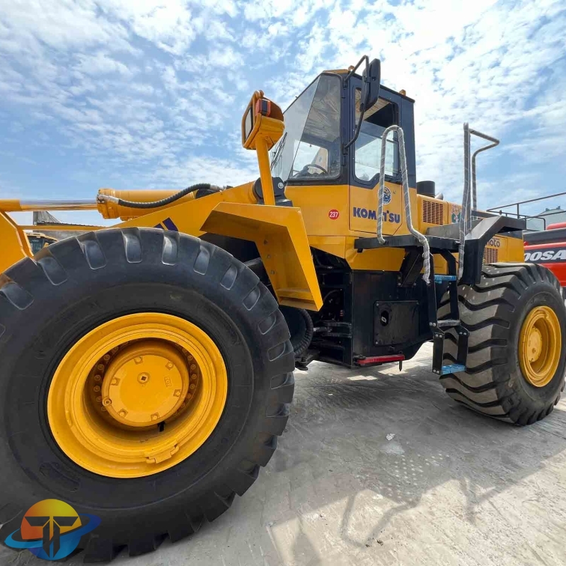 Used construction machinery Komatsu WA450 Loader high quality cheap price