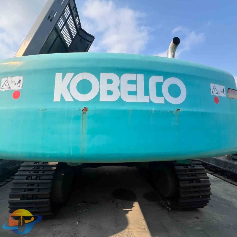 High quality second-hand Kobelco SK460-8 large crawler backhoe excavator for sale at low price, excellent quality and perfect performance