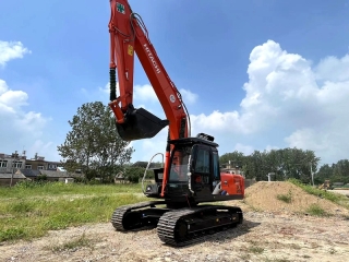 Hitachi ZX200 excavator