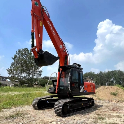 High quality Hitachi ZX200 excavator second hand excavator earthmoving machinery for sale at low price