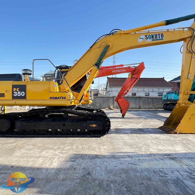 100% original second-hand high quality machinery Komatsu PC350-7 excavator in good condition and low price