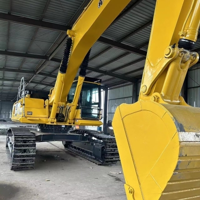 Original imported second-hand Komatsu PC450 excavator for sale with low working hours and low price