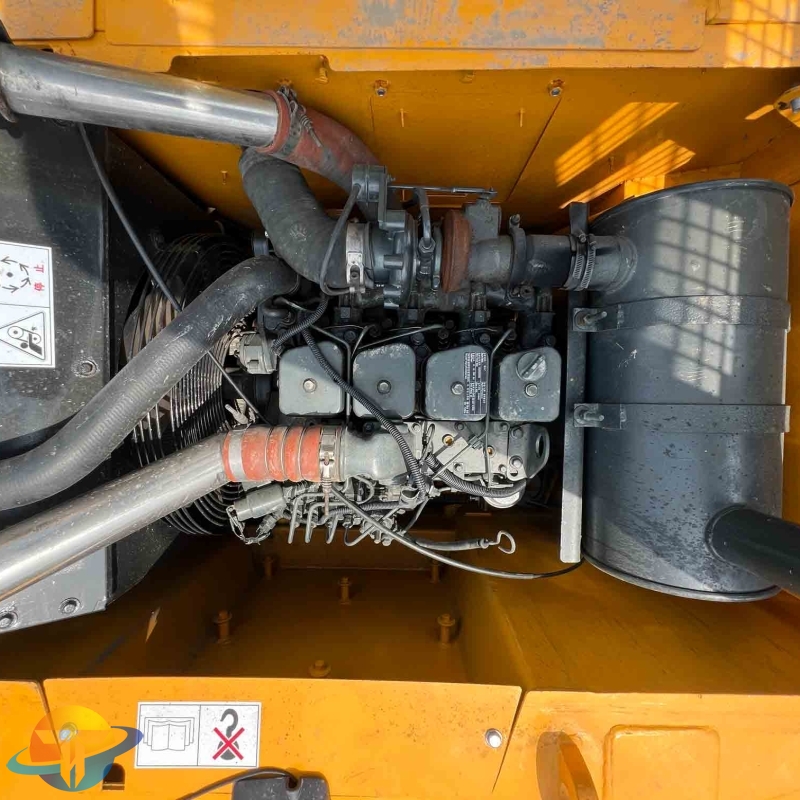 Low price Hyundai R150W-7 excavator wheel excavator second hand excavator high quality cheap price hot sale