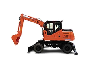 The TT6070W wheeled excavator equipped with a Strong & Powerful MDI Engine. Water Cooled, Four Stroke for sale