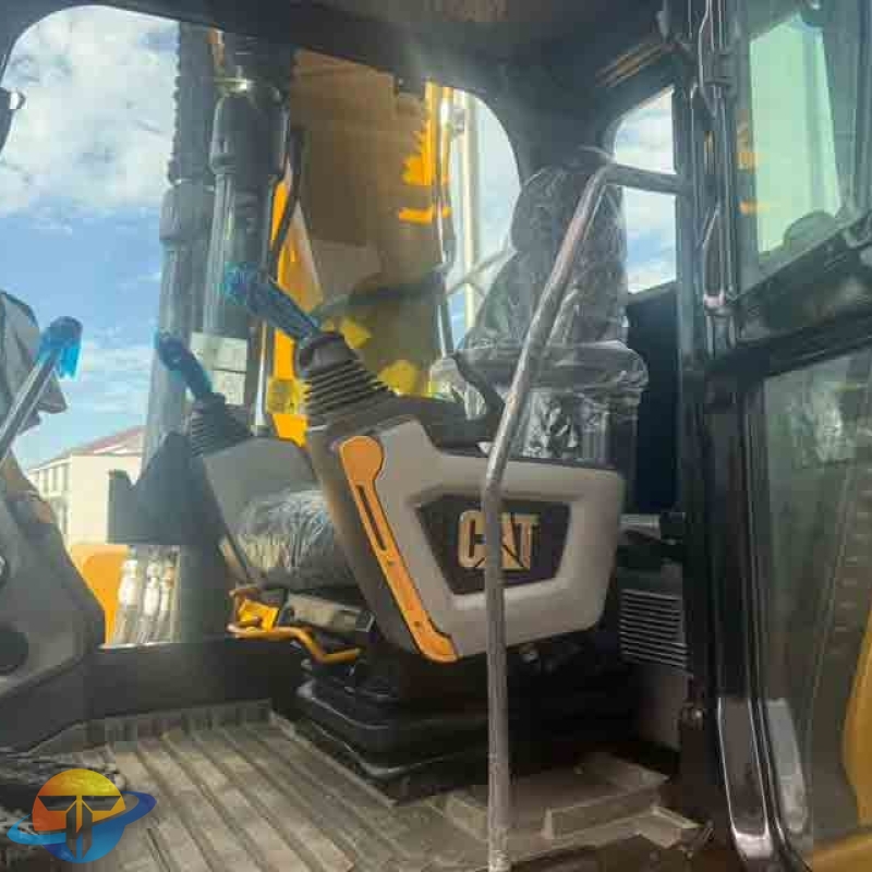 A used Caterpillar 323 tracked excavator is available for sale. It is powerful and in good condition.