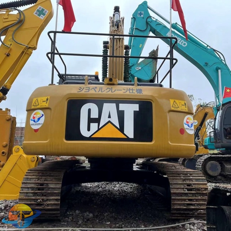 Caterpillar CAT323D2L excavator second-hand excavator with good performance and cheap price for sale