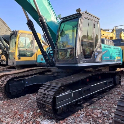 Kobelco SK350 excavator