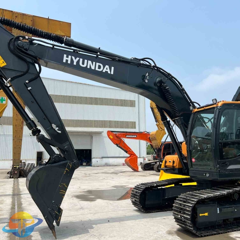 Second-hand construction machinery Hyundai R220LC-9S excavator high quality cheap price hot sale