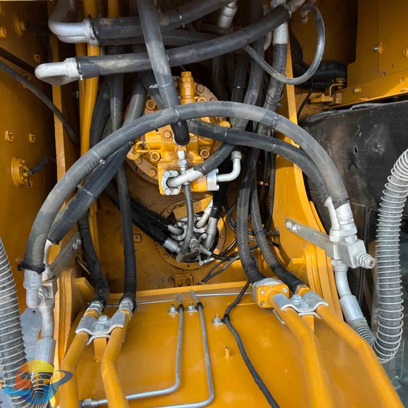 20 ton second-hand construction machinery Caterpillar CAT323D2L excavator high quality for sale