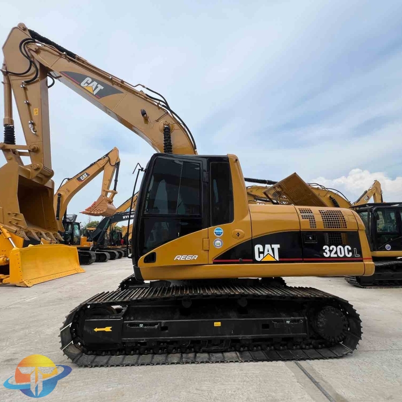 Hot sale used Caterpillar CAT320CL excavator in good working condition and low price