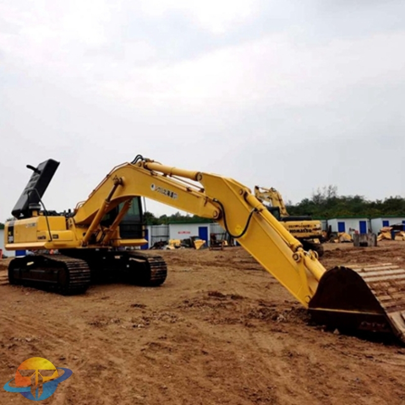 used Komatsu PC300-7 excavator in good condition and low price
