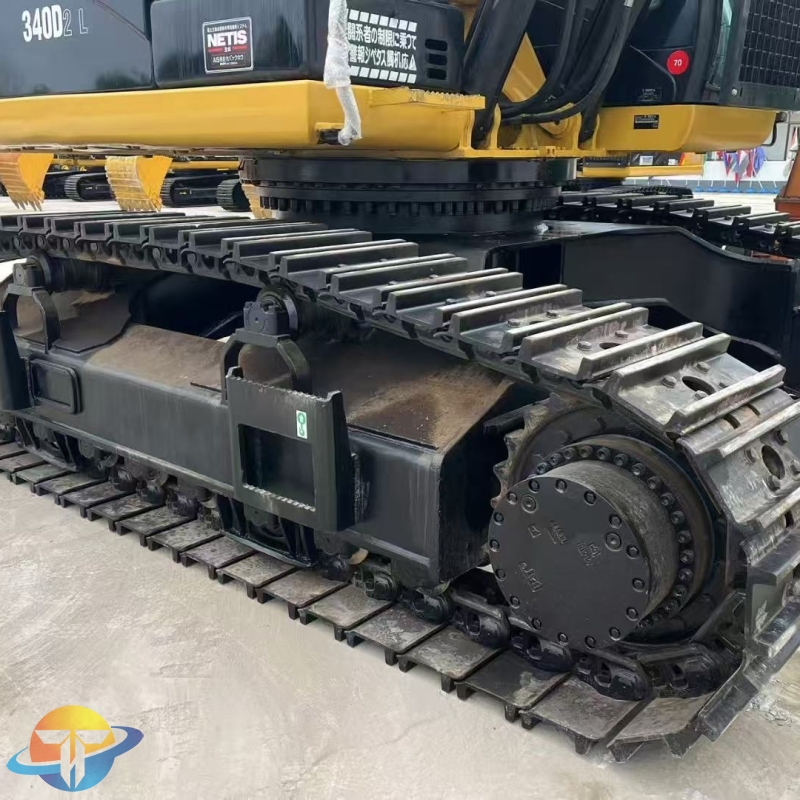 Second hand original Caterpillar CAT340D2L excavator crawler machine super fuel efficient cheap for sale