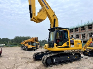 Komatsu PC200-8N1 excavator