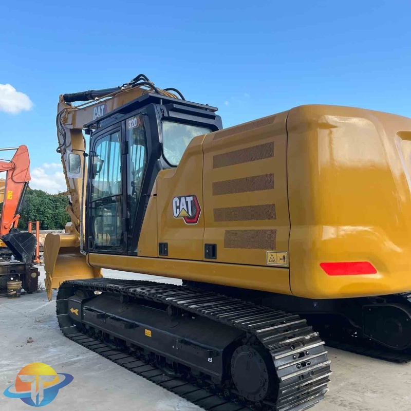 2022 genuine Caterpillar 323 excavator used construction machinery in good condition for sale.