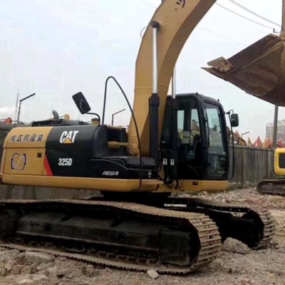 Used Caterpillar CAT325D excavator original Japanese high quality for sale