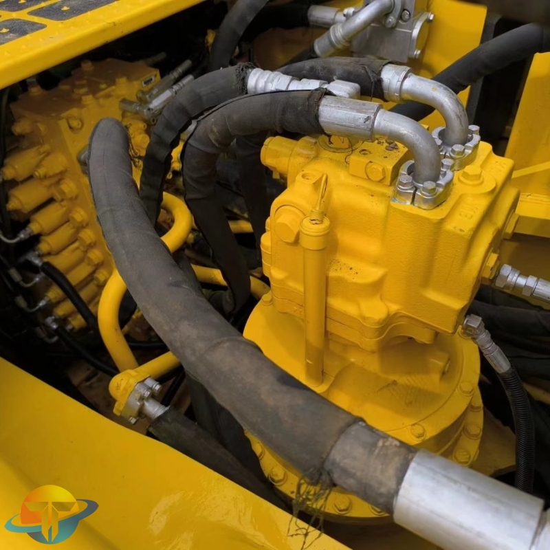 Earthmoving machinery Komatsu PC450 excavator second-hand excavator high quality hot sale