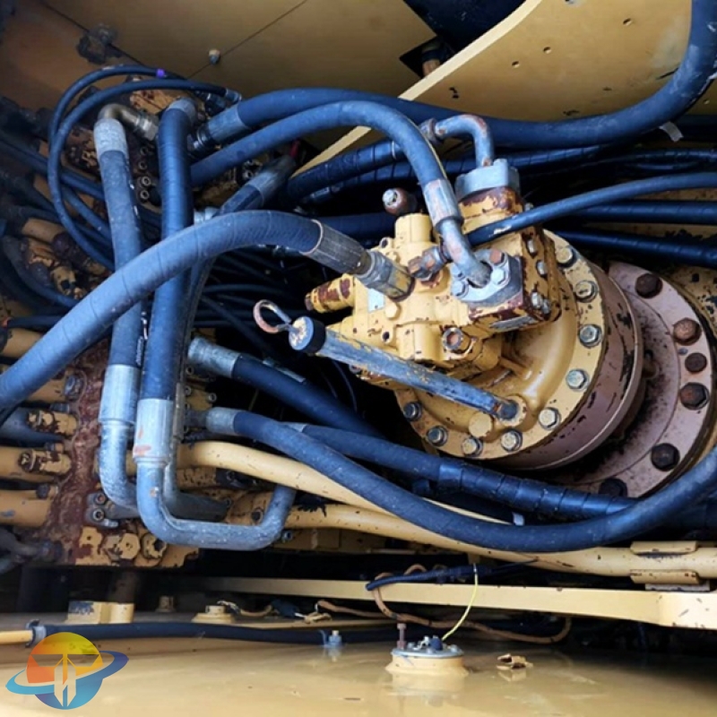 used Caterpillar CAT320D excavator in good condition and low price