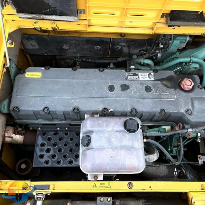 Cheap second-hand Volvo EC460BLC excavator imported excavator for sale at low price