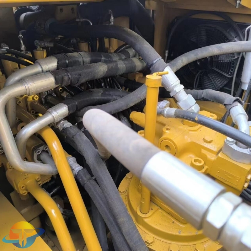 Construction Caterpillar 329D2 excavator in good condition second hand for sale