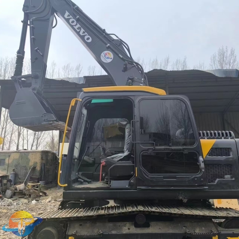 Volvo EC140 excavator used excavator Lowest price Highest quality