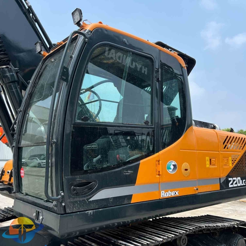 Second-hand construction machinery Hyundai R220LC-9S excavator high quality cheap price hot sale