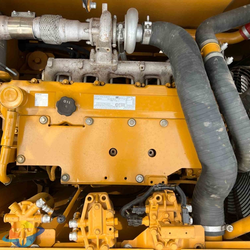 20 ton second-hand construction machinery Caterpillar CAT323D2L excavator high quality for sale