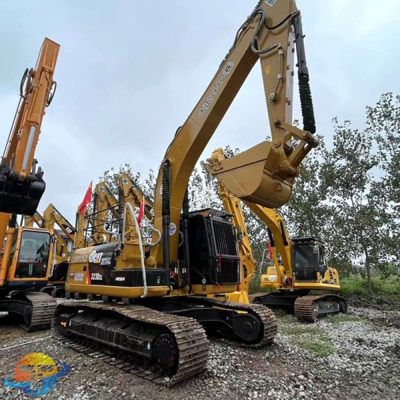 Caterpillar CAT323D2L excavator second-hand excavator with good performance and cheap price for sale