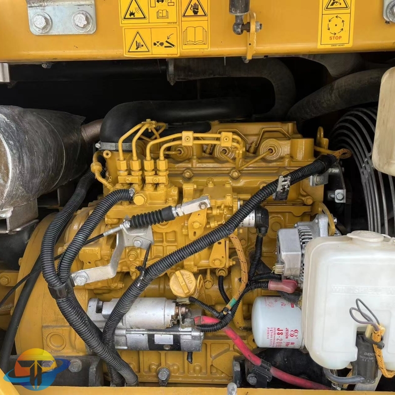 Used Caterpillar CAT307E excavator engineering equipment excavator for sale at low prices