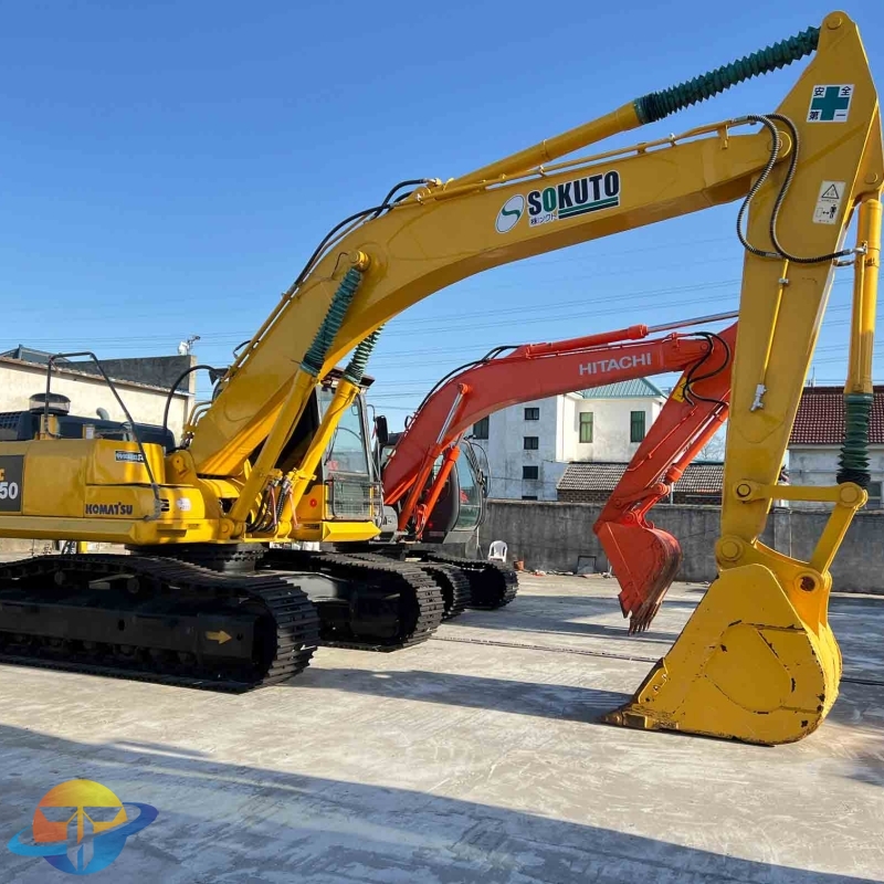 Komatsu PC350 excavator second-hand excavator made in Japan cheap and good price