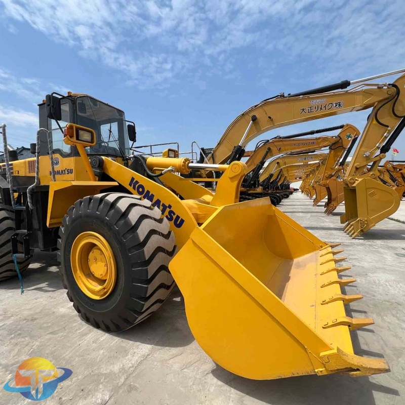 Used construction machinery Komatsu WA450 Loader high quality cheap price