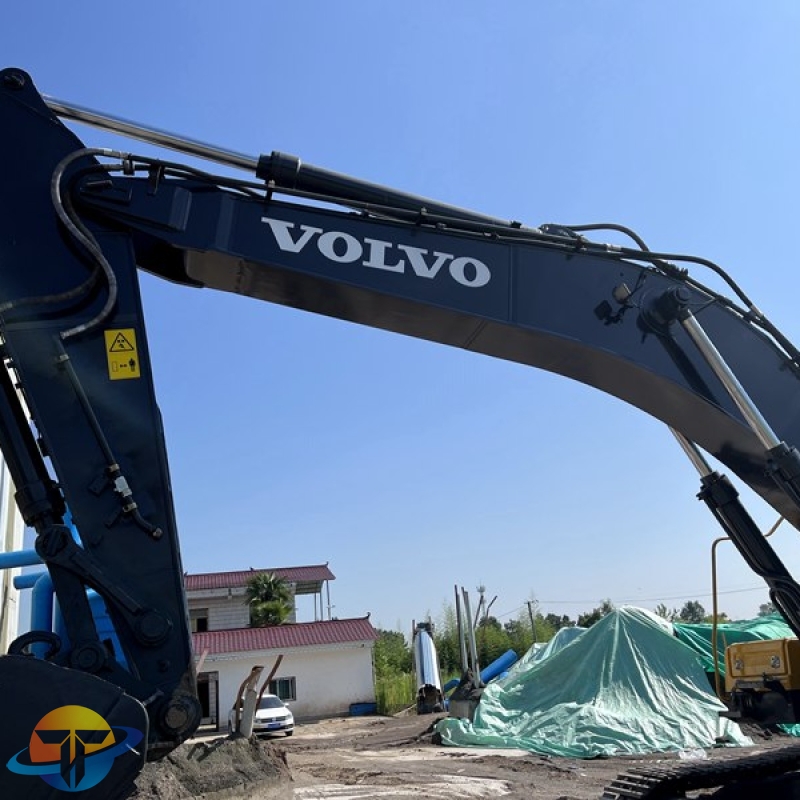 Used Volvo EC480DLexcavator Large excavator High quality and low price