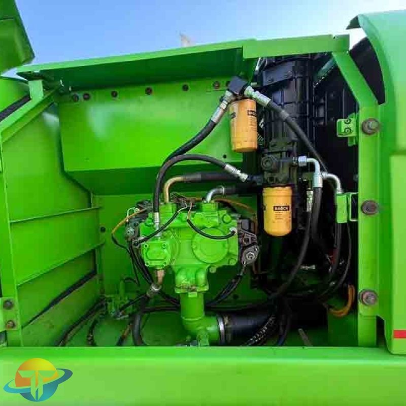 High-quality Caterpillar 320C excavator in good condition, original used construction excavator for sale.