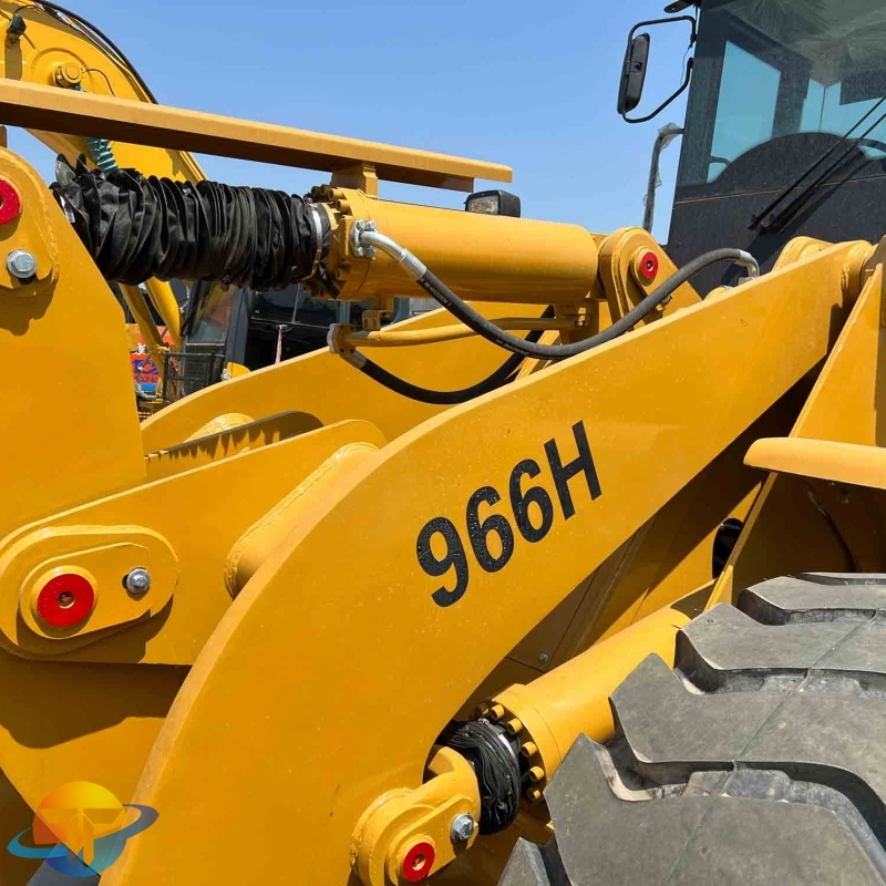 Used Caterpillar CAT966H Loader High Quality Wheel Skid Steer Low Price