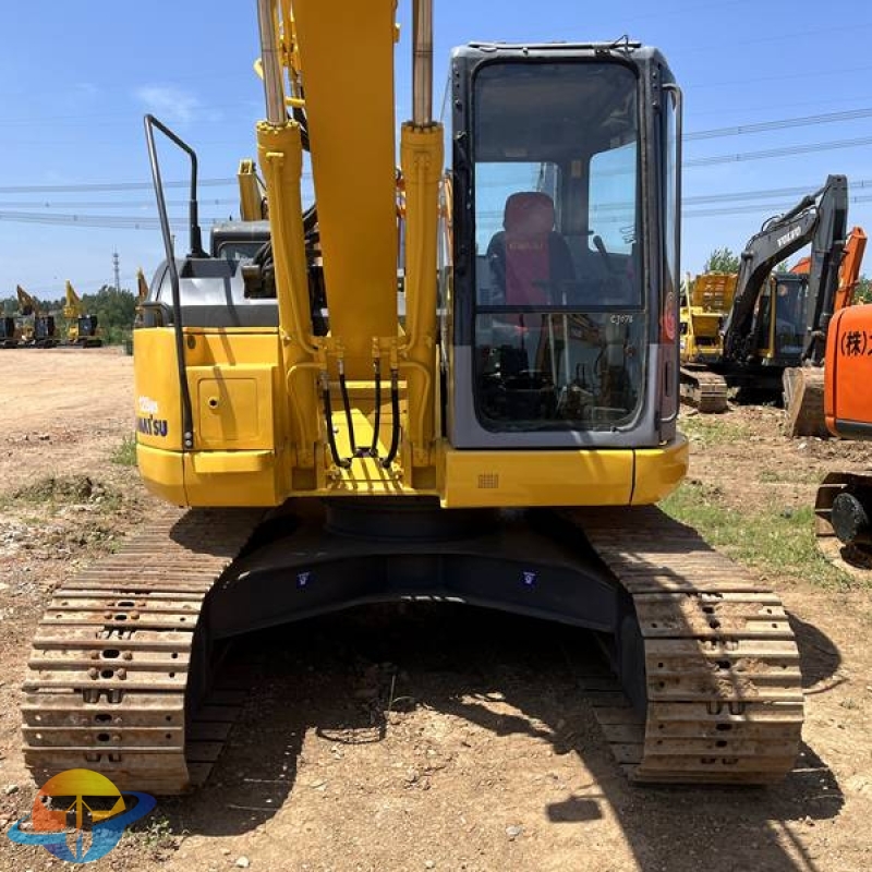 Used Komatsu PC128 excavator medium excavator quality assurance price
