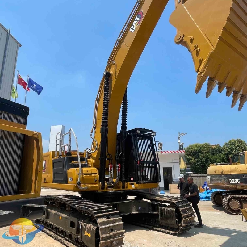 New CE certified used machinery Caterpillar 345GC 45 ton Caterpillar used excavator cheap and good price.