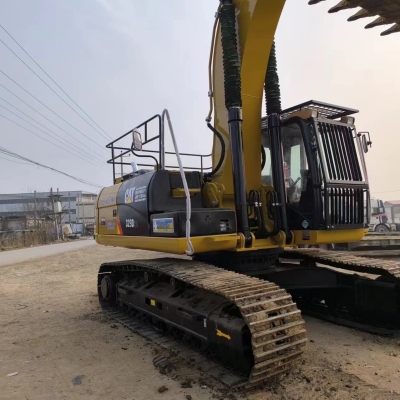 Used heavy equipment Caterpillar 329D2L excavator for sale at a cheap price