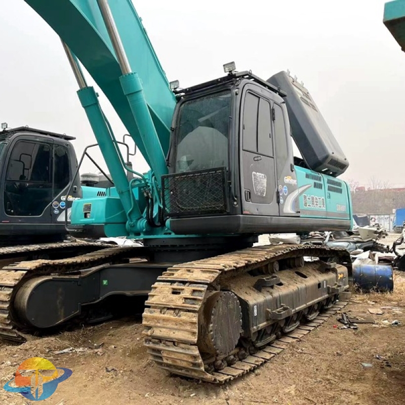 Cheap second-hand Kobelco SK460-8 excavator large equipment is hot selling