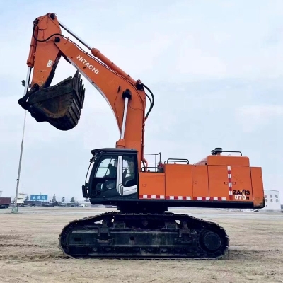 used Hitachi ZX870-3 excavator heavy excavator of the