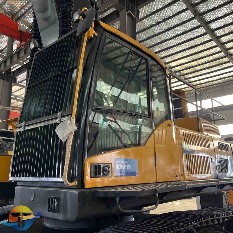 Heavy machinery Volvo EC480DL excavator second-hand excavator low working time welcome to consult