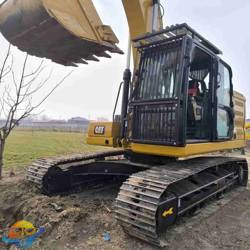 Hot selling original second-hand Caterpillar CAT320 excavator for sale at low price  sufficient power and high cost performance