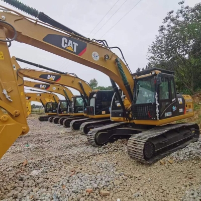 Used Caterpillar CAT320DL excavator high quality excavator for sale at low price