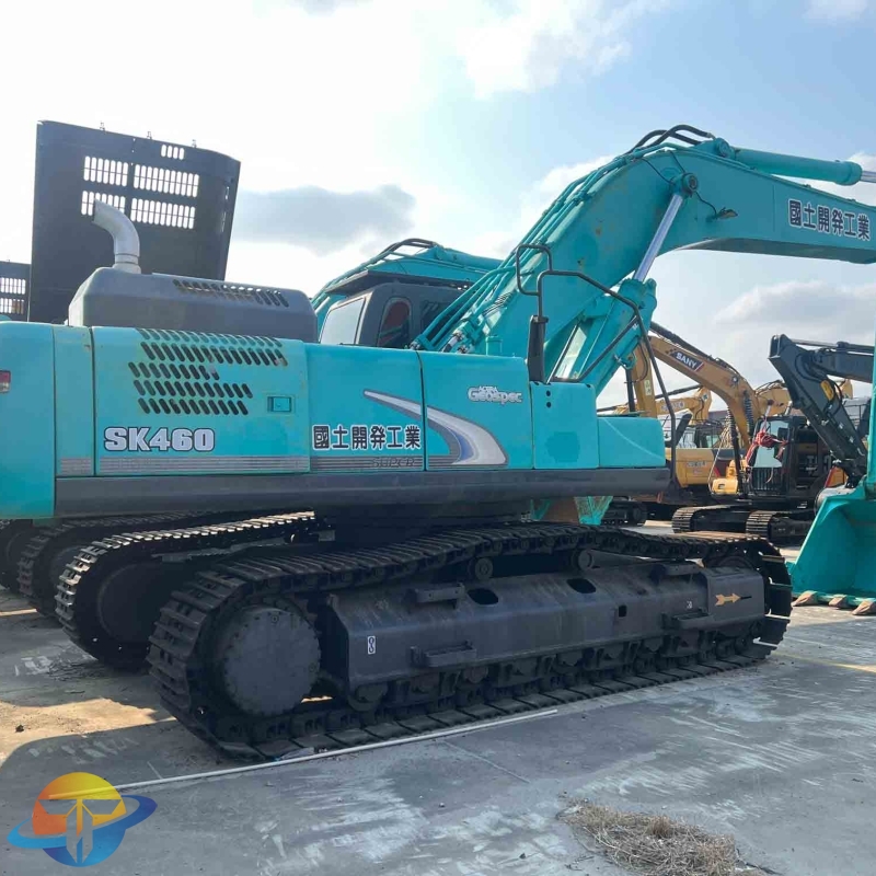 Cheap Used Kobelco SK460-8 excavator Large Crawler Backhoe Excavator in Good Quality for Sale