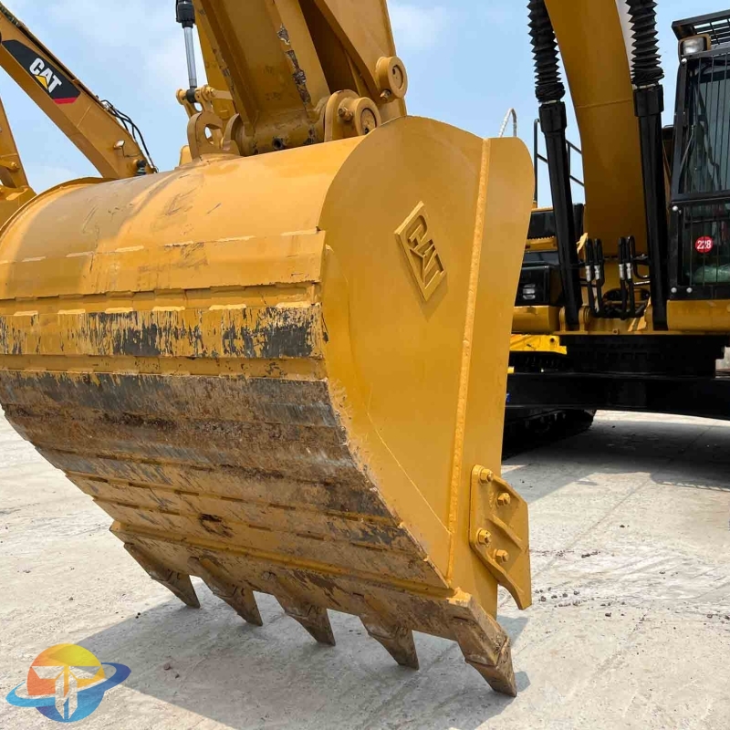 20 ton medium excavator used Caterpillar CAT320D2L excavator high quality direct sales